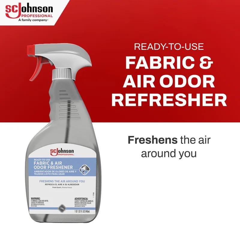 SC Johnson Professional® Fabric & Air Odor Control 32 FLOZ RTU 12/Case