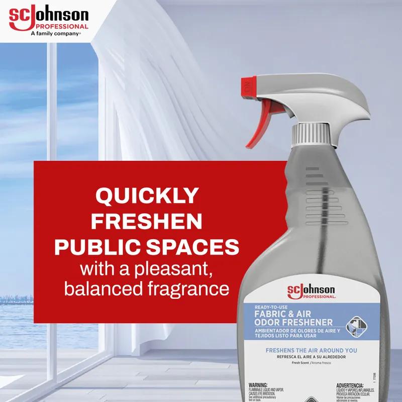 SC Johnson Professional® Fabric & Air Odor Control 32 FLOZ RTU 12/Case