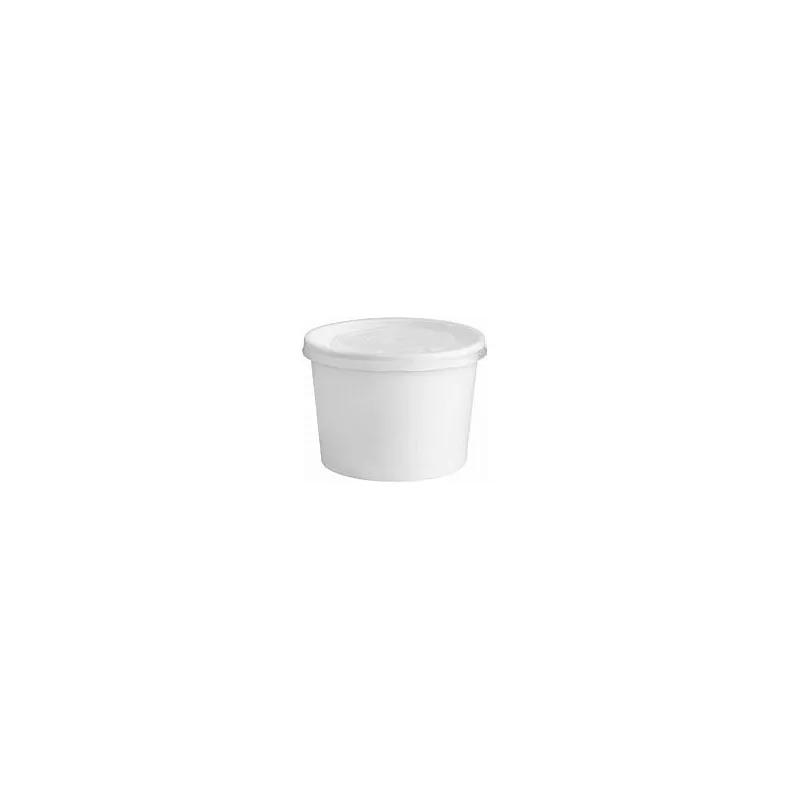 Victoria Bay Soup Food Container Base & Lid Combo With Polyethylene (PE) Lid 12 OZ PP 240/Case