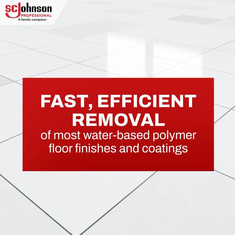 SC Johnson Professional® Unscented Floor Stripper 2 GAL Concentrate Non-Ammoniated Non-Butyl 1/Case