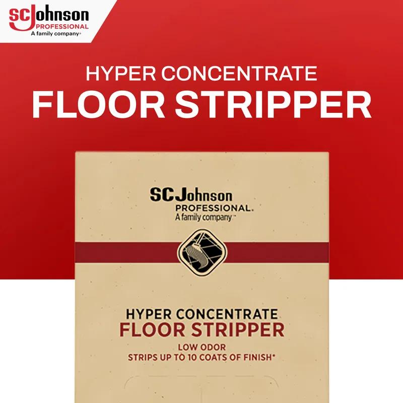 SC Johnson Professional® Unscented Floor Stripper 2 GAL Concentrate Non-Ammoniated Non-Butyl 1/Case