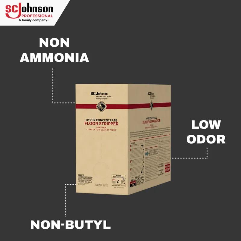 SC Johnson Professional® Unscented Floor Stripper 2 GAL Concentrate Non-Ammoniated Non-Butyl 1/Case
