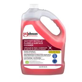 Floor Cleaner 1 GAL Neutral Concentrate Heavy Duty 4/Case