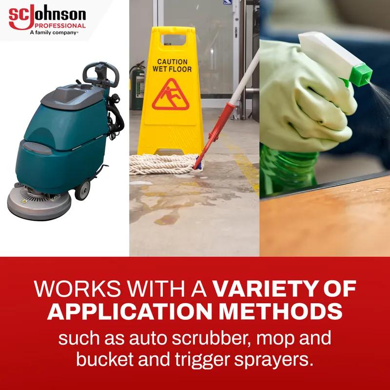 Floor Cleaner 1 GAL Neutral Concentrate Heavy Duty 4/Case