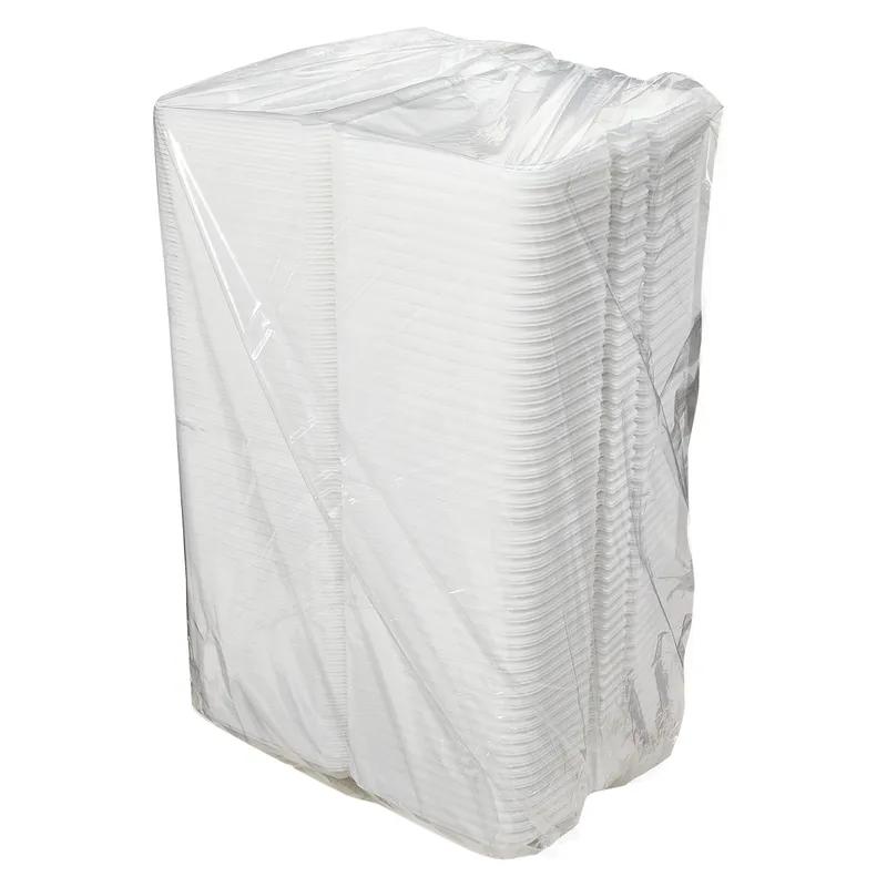 Victoria Bay Take-Out Container Hinged 9.19X6.5X2.75 IN Foam White Tab-Lock 150/Case