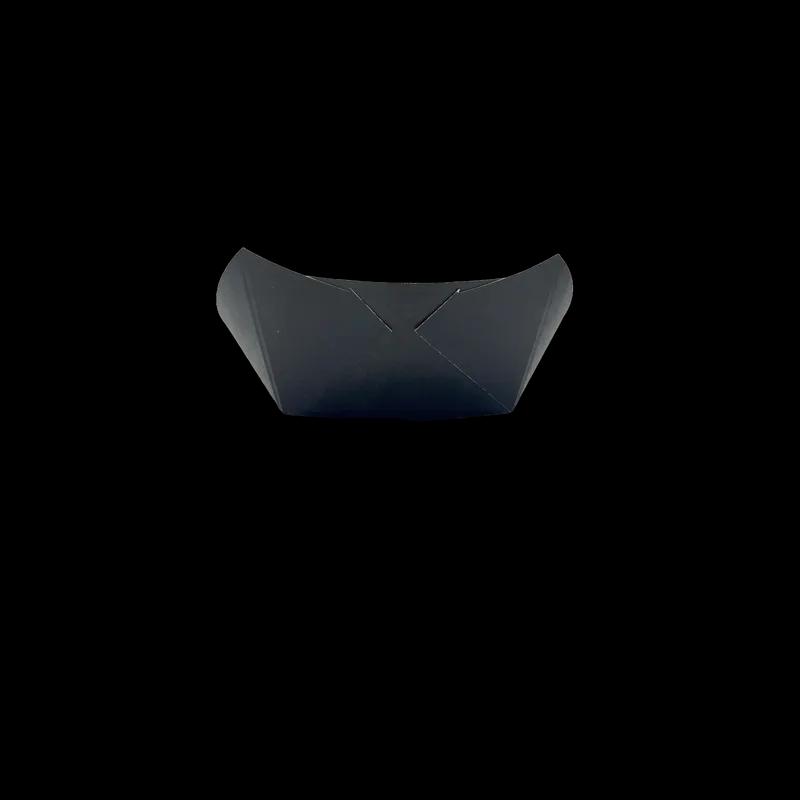 Food Tray 3 LB Paper Black Rectangle 500/Case