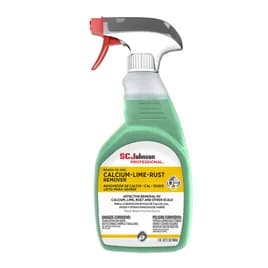 SC Johnson Professional® Calcium, Lime & Rust Remover 32 FLOZ Spray Ready to Use 12/Case