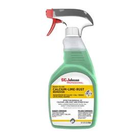 SC Johnson Professional Calcium, Lime & Rust Remover 32 FLOZ Spray Ready to Use 12/Case
