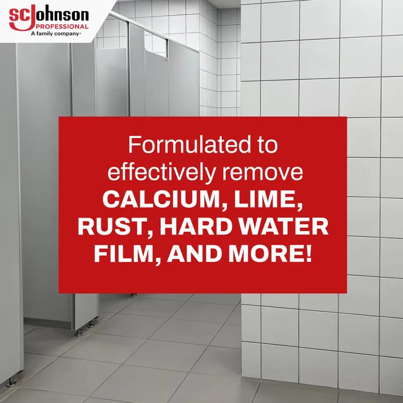 SC Johnson Professional® Calcium, Lime & Rust Remover 32 FLOZ Spray Ready to Use 12/Case