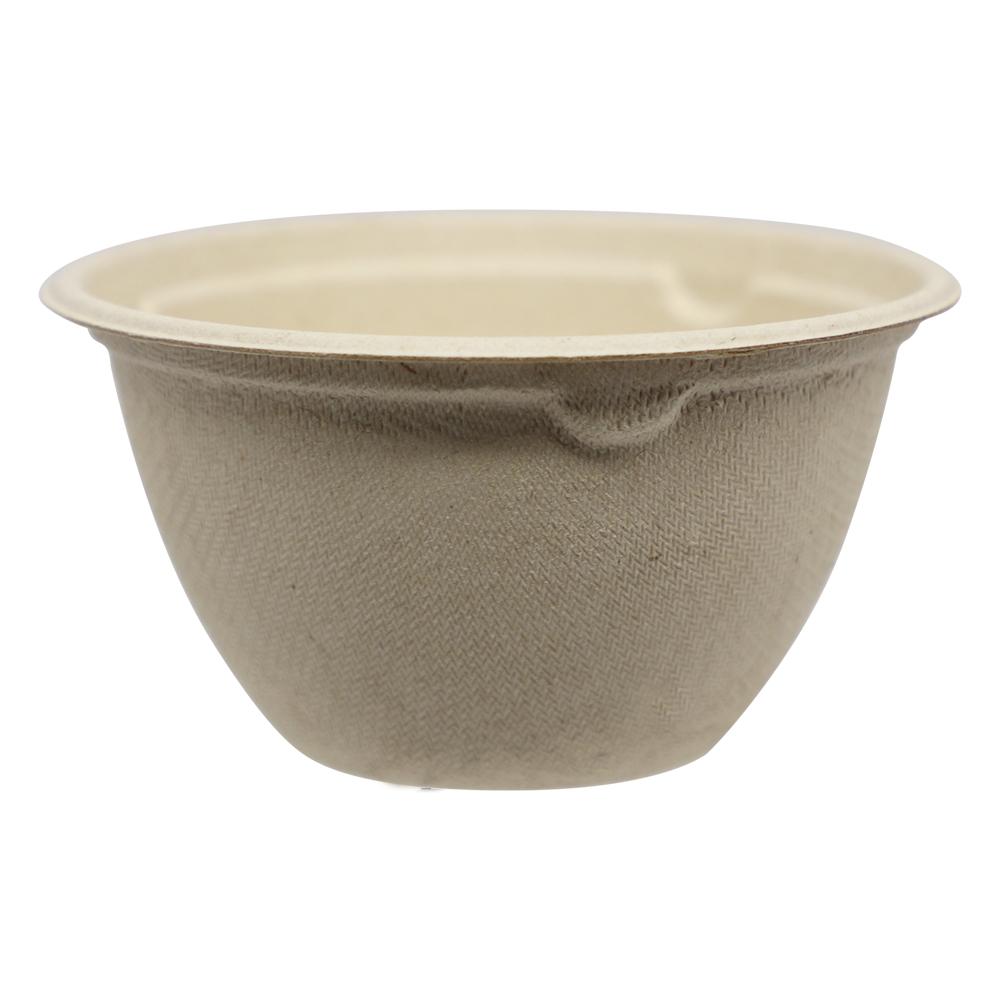 Bowl 6 OZ Pulp Fiber 1000/Case