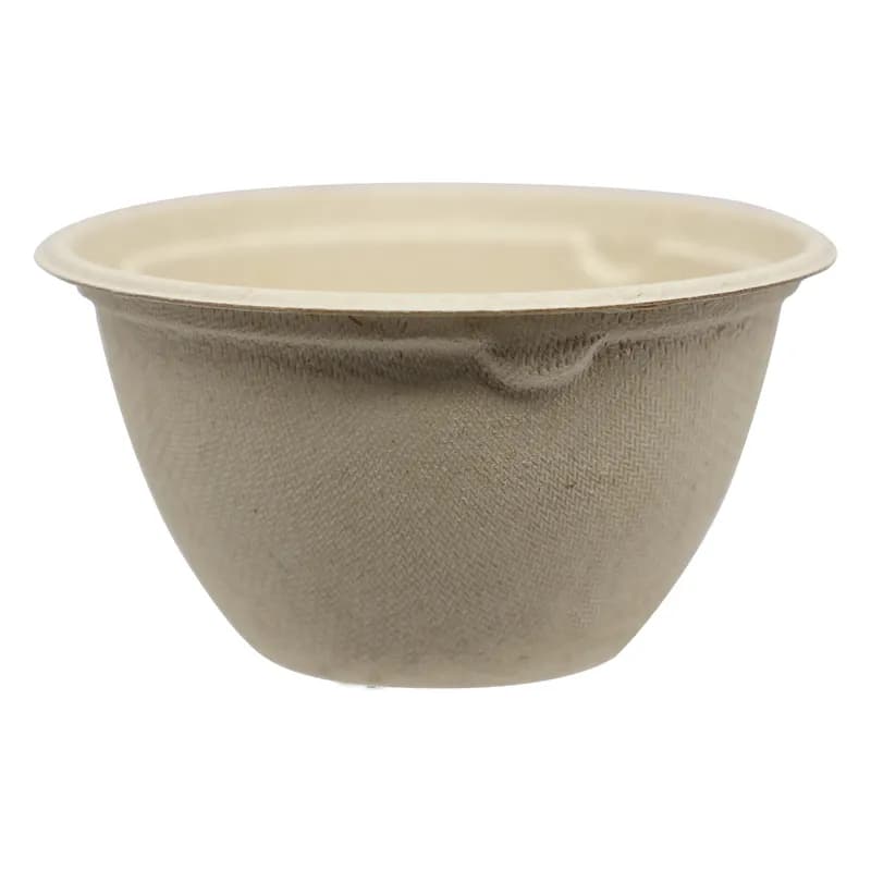Bowl 6 OZ Pulp Fiber 1000/Case
