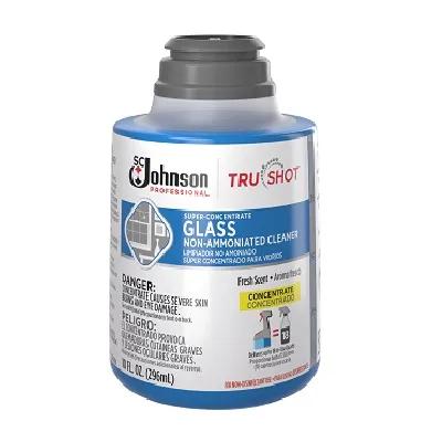 TruShot® Clean Scent Window & Glass Cleaner 10 FLOZ Concentrate Non-Ammoniated 6/Case