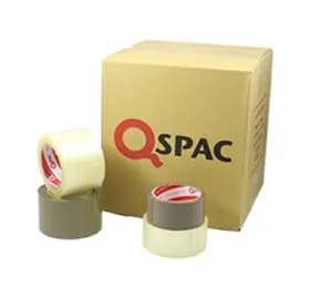 Hot Melt Tape 2IN X1000FT Clear PP 1.9MIL Medium Duty 6/Case