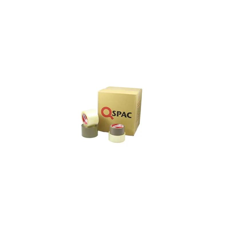 Hot Melt Tape 2IN X1000FT Clear PP 1.9MIL Medium Duty 6/Case