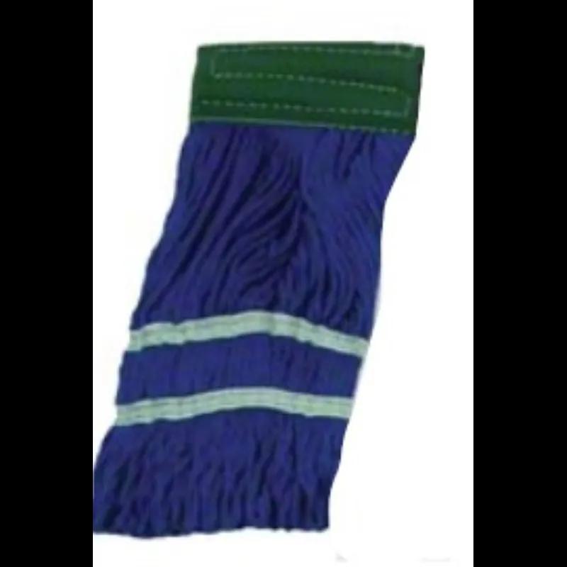 Mop Head Blue Microfiber Looped Small 5IN Headband 12/Case