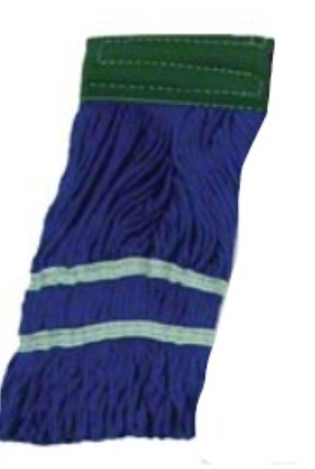 Mop Head Blue Microfiber Looped Small 5IN Headband 12/Case