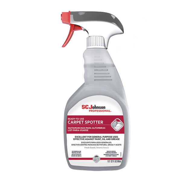 SC Johnson Professional® Fresh Scent Spot Remover 32 FLOZ RTU 6/Case