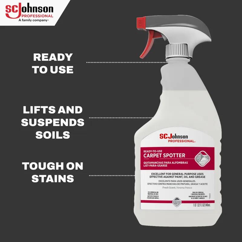 SC Johnson Professional® Fresh Scent Spot Remover 32 FLOZ RTU 6/Case
