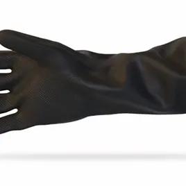 ProWorks® Gloves Large (LG) 16 IN Black Heavy Duty Latex Disposable Unlined Elbow-Length 1/Pair