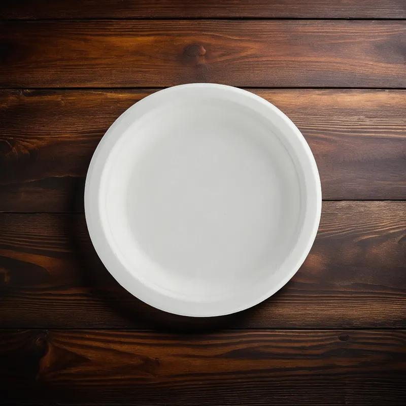 Plate 6 IN Sugarcane Round 1000/Case