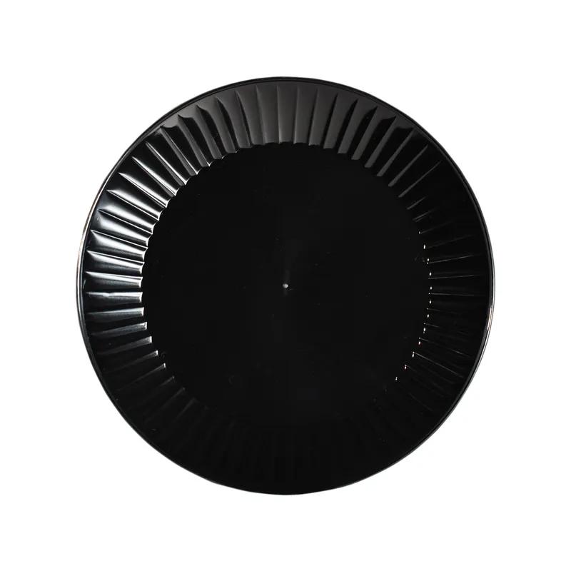 Divine Plate 6 IN PS Black 216/Case