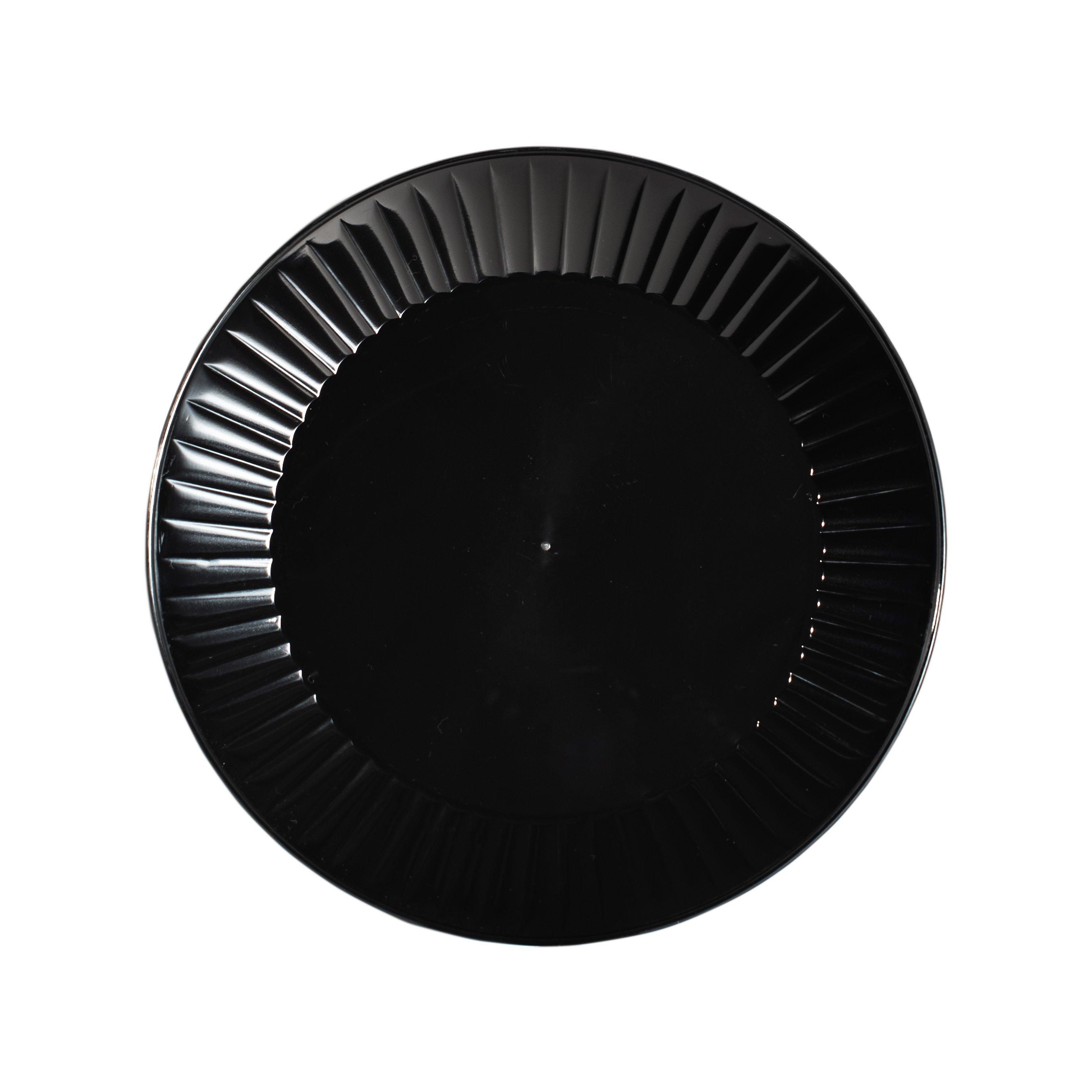 Divine Plate 6 IN PS Black 216/Case