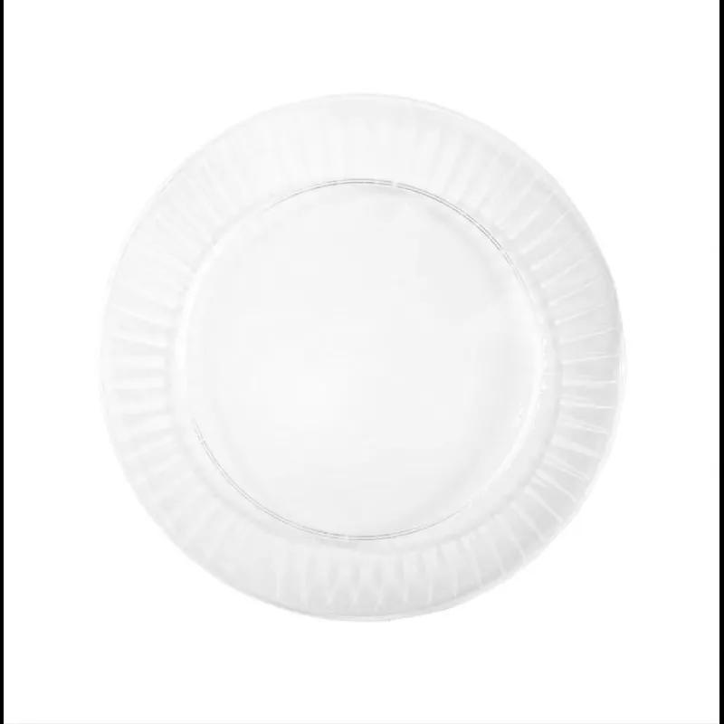 Divine Plate 7.5 IN Clear Fluted 240/Case