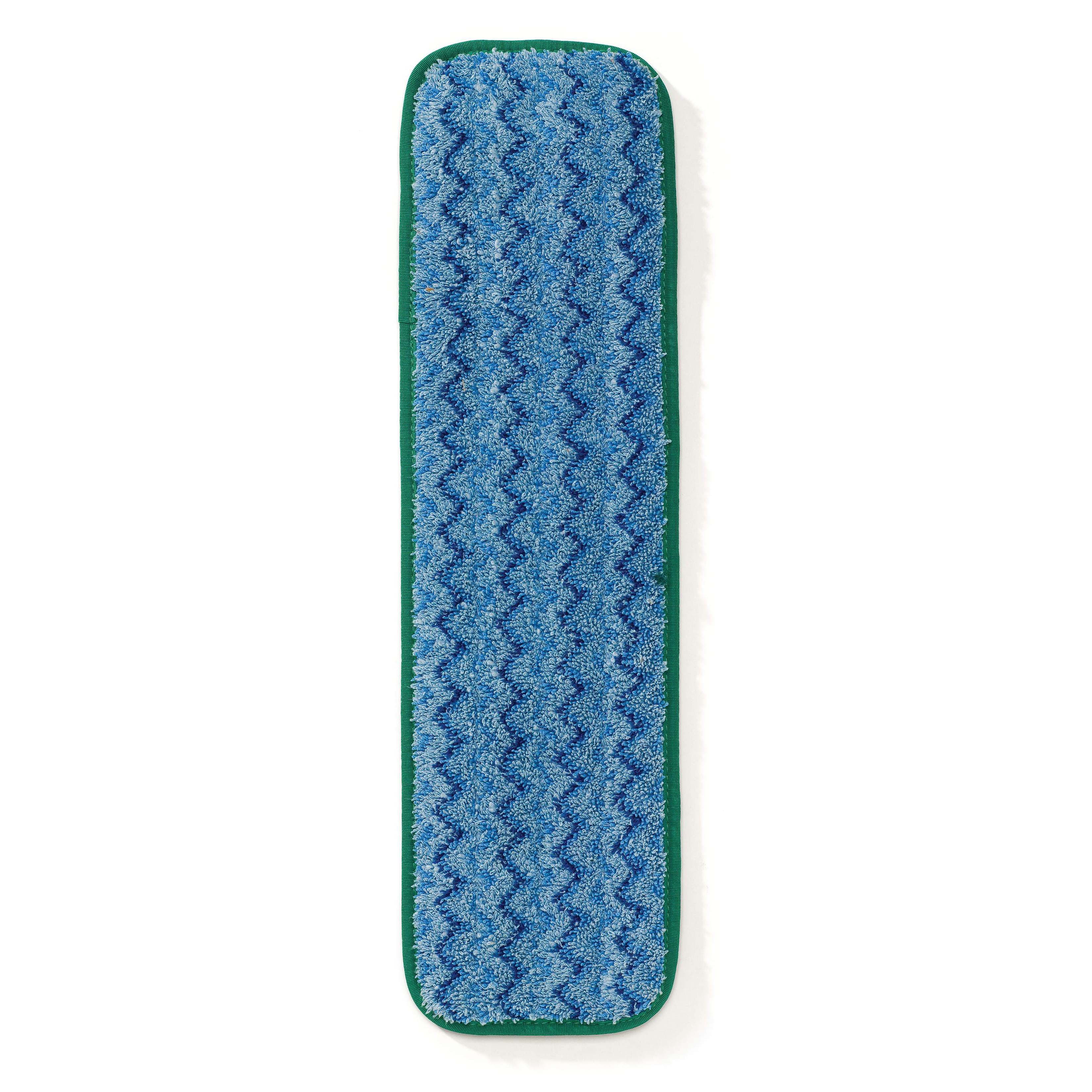 Hygen™ Damp Mop 18X5 IN Green Microfiber High Performance 12/Case