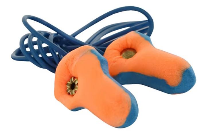 Howard Leight Ear Plugs Metal Detectable 10 Count/Box 10 Box/Case 100 Count/Case