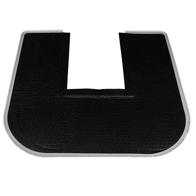 Impact® Commode Mat 23X21.6X0.45 IN Gray Anti-Slip 1/Each