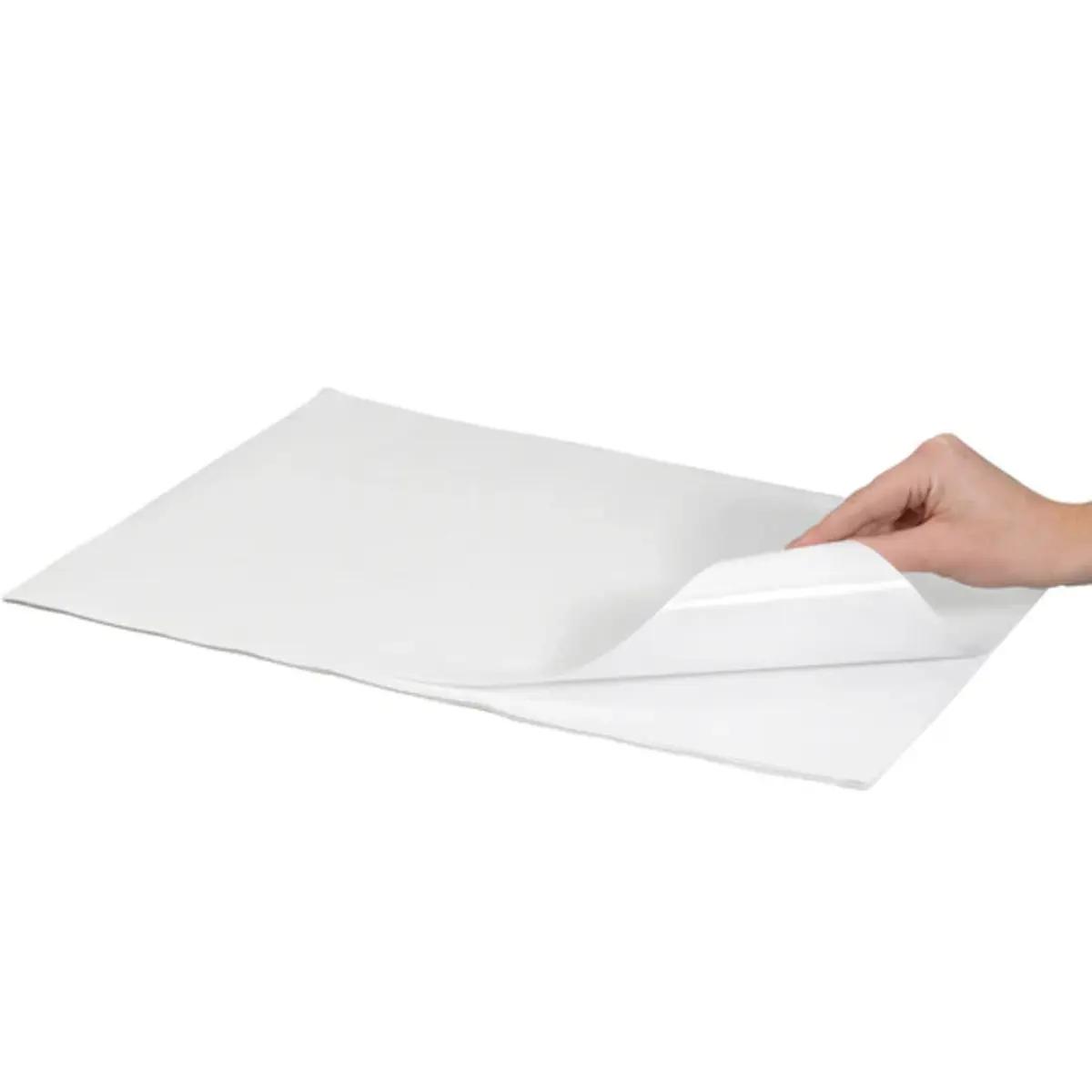 Freezer Paper Sheets 15X18 IN White 1000/Case