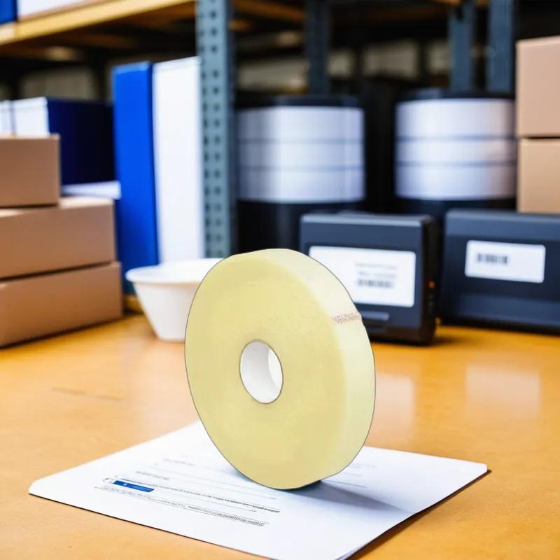 Hot Melt Tape 48MM X914M Clear 1.6MIL 6/Case