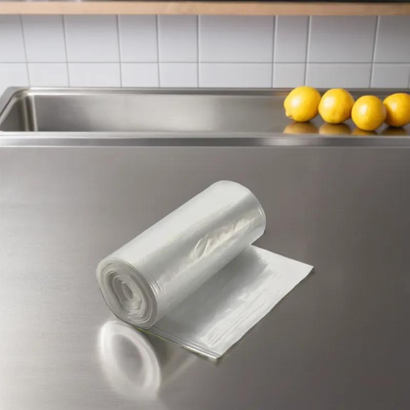 Can Liner 40X46 IN Clear LLDPE 0.7MIL Star Seal 250/Case