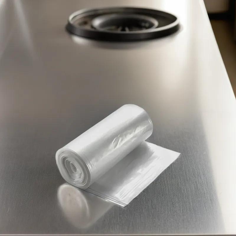 Can Liner 40X46 IN Clear LLDPE 0.7MIL Star Seal 250/Case