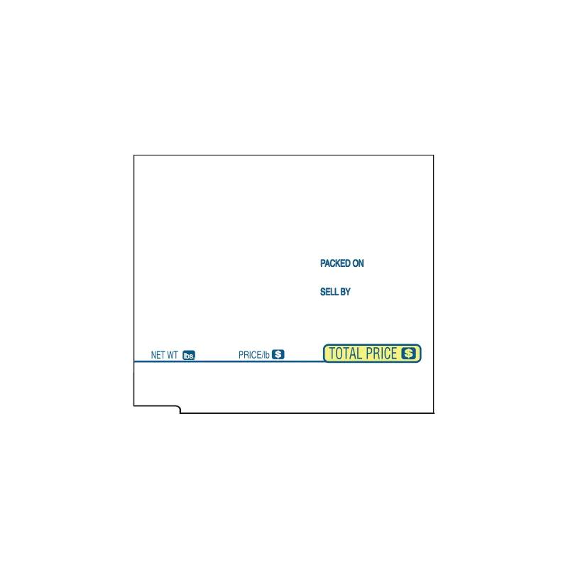 UPC Scale Label 2.24X1.94 IN 600 Count/Roll 16 Rolls/Case