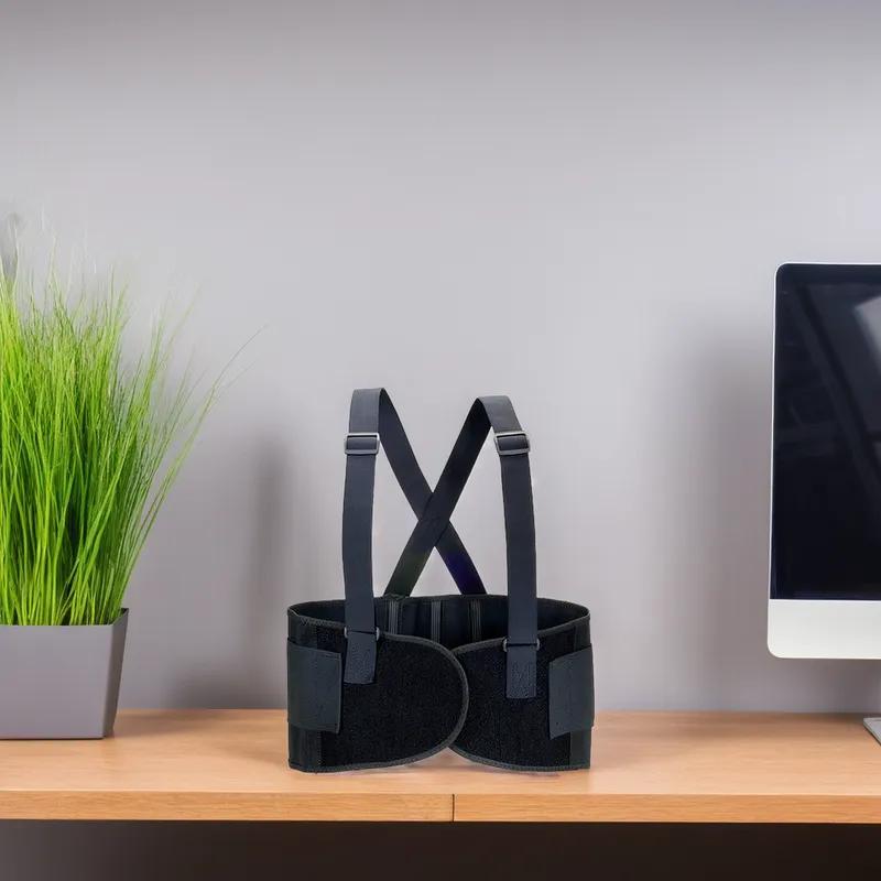 Valeo® Back Support Belt Small (SM) 9 IN With Elastic Heavy Duty Bag 1/Each