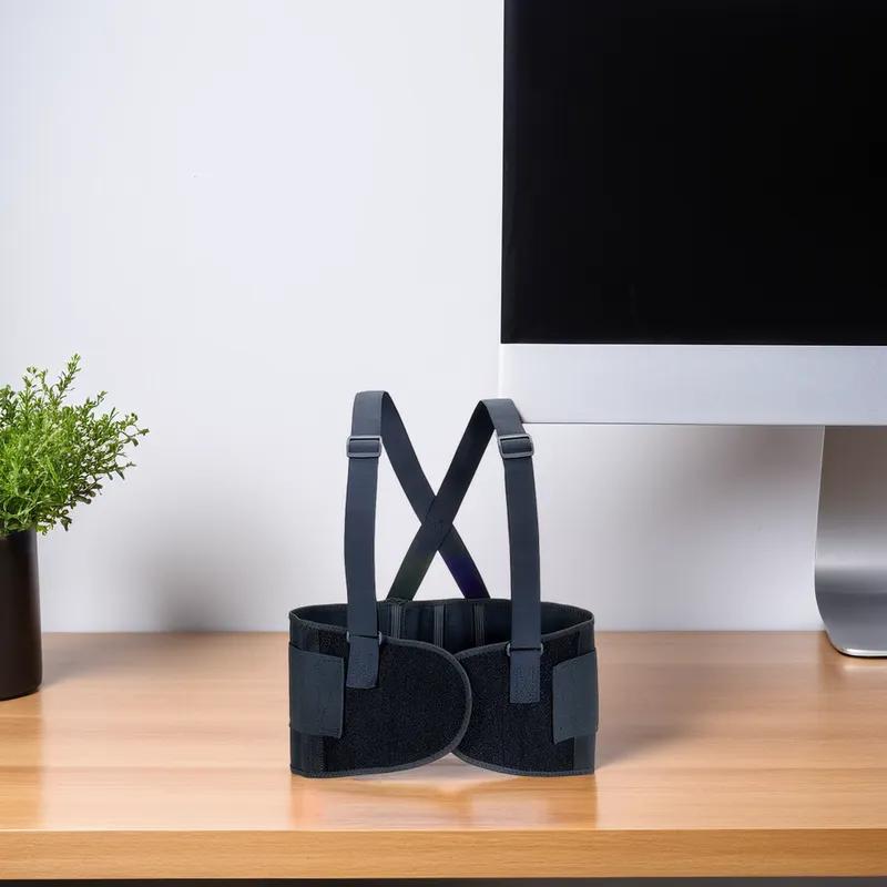 Valeo® Back Support Belt Small (SM) 9 IN With Elastic Heavy Duty Bag 1/Each