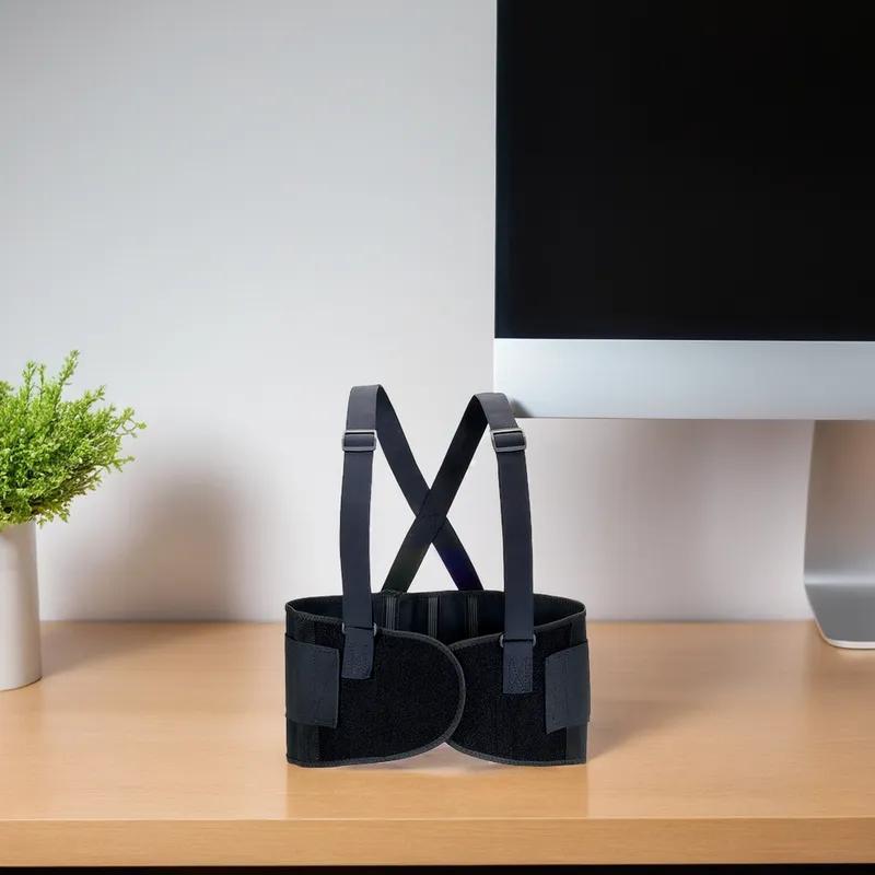 Valeo® Back Support Belt Small (SM) 9 IN With Elastic Heavy Duty Bag 1/Each