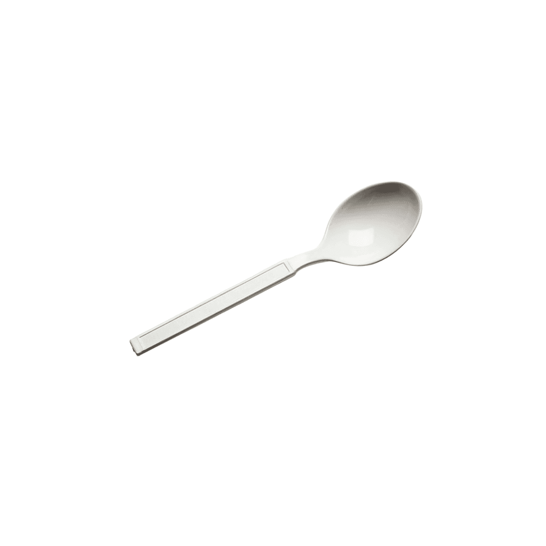 Divine Soup Spoon White Extra Heavy 1000/Case