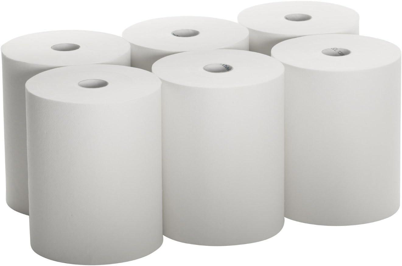 Roll Paper Towel 10IN X800FT White High Capacity 6 Rolls/Case