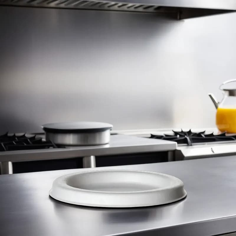 Lid Sugarcane For Souffle & Portion Cup 2500/Case