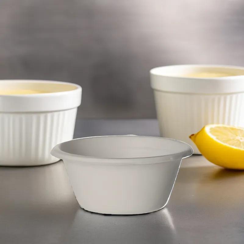 Souffle & Portion Cup 2 OZ Sugarcane 2500/Case