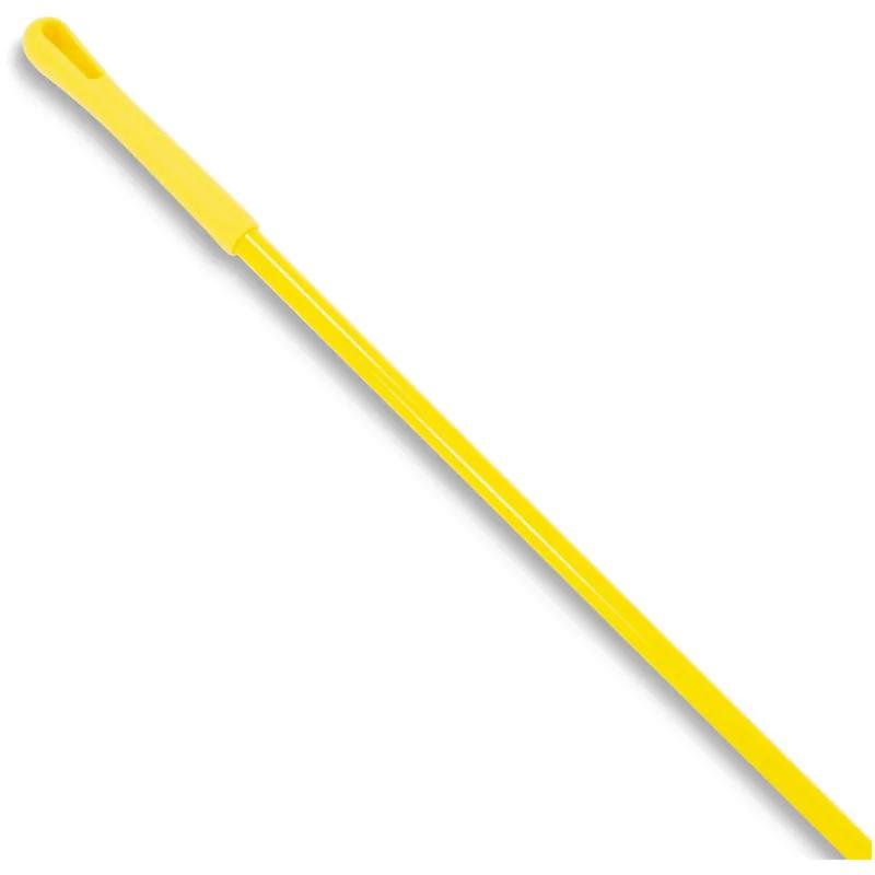 Sparta® Pole 1X60X1 IN Yellow Fiberglass Threaded Color Coded 1/Each