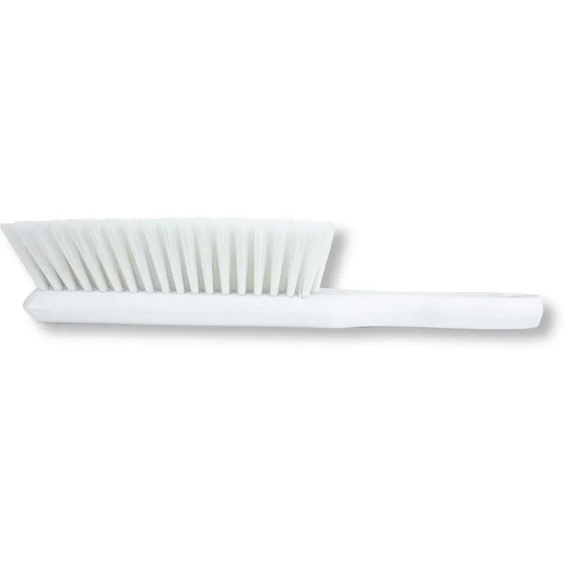 Counter Brush 13X1.75X2.50 IN White Soft Bristles 8IN Bristle Length 1/Each