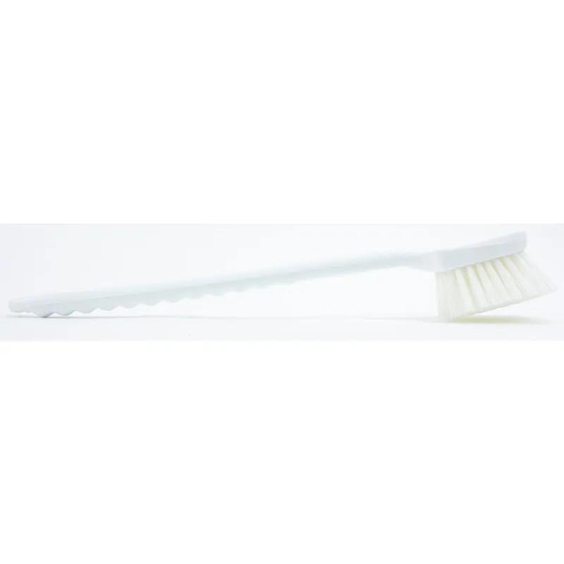 Scrub Brush 20X3X2.75 IN White Long Handle 1/Each