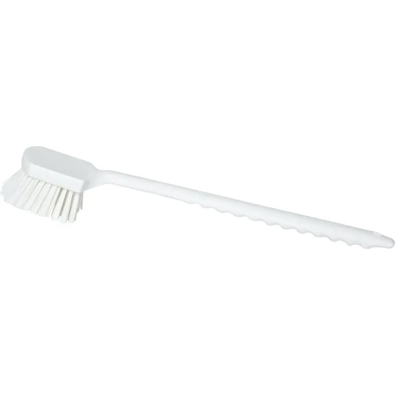 Scrub Brush 20X3X2.75 IN White Long Handle 1/Each