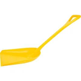 Sparta® Shovel 16.50X13.77 IN Yellow PP Heavy Duty Rust Proof 6 Count/Case