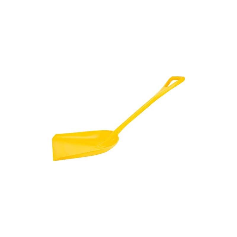 Sparta® Shovel 16.50X13.77 IN Yellow PP Heavy Duty Rust Proof 6 Count/Case