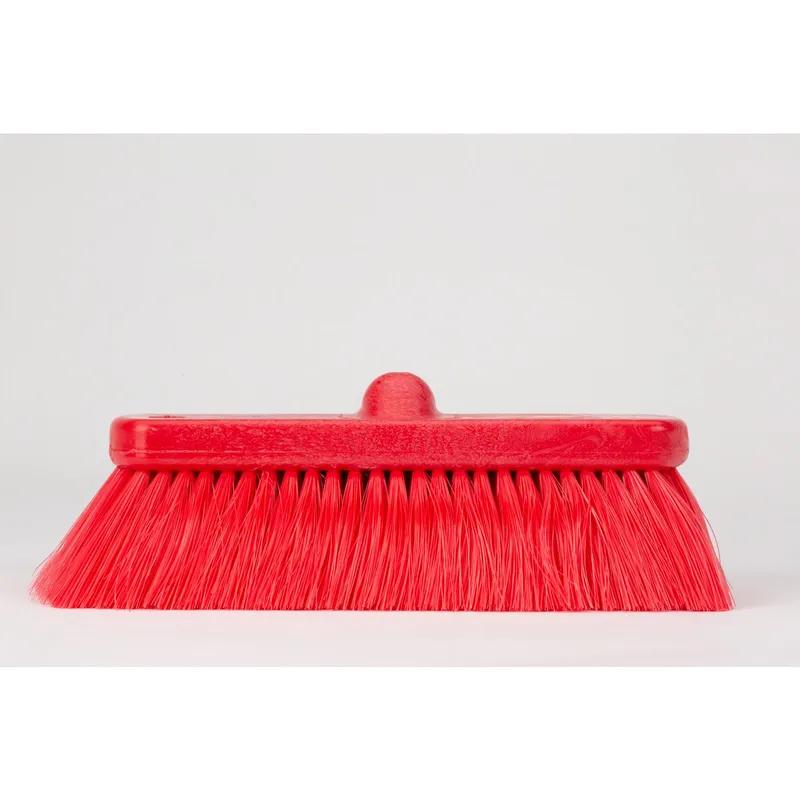 Sparta® Flo-Thru Wall & Equipment Brush 10X2.50X4 IN PP Red Color Coded 1/Each