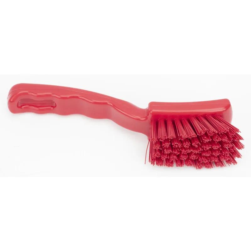Sparta® Hand Brush Detail Brush 7X1.50X1.30 IN PP Red Color Coded All Purpose 1/Each